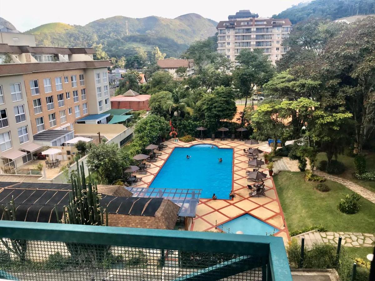 Happy Flat Itaipava - Granja Brasil Resort Esterno foto